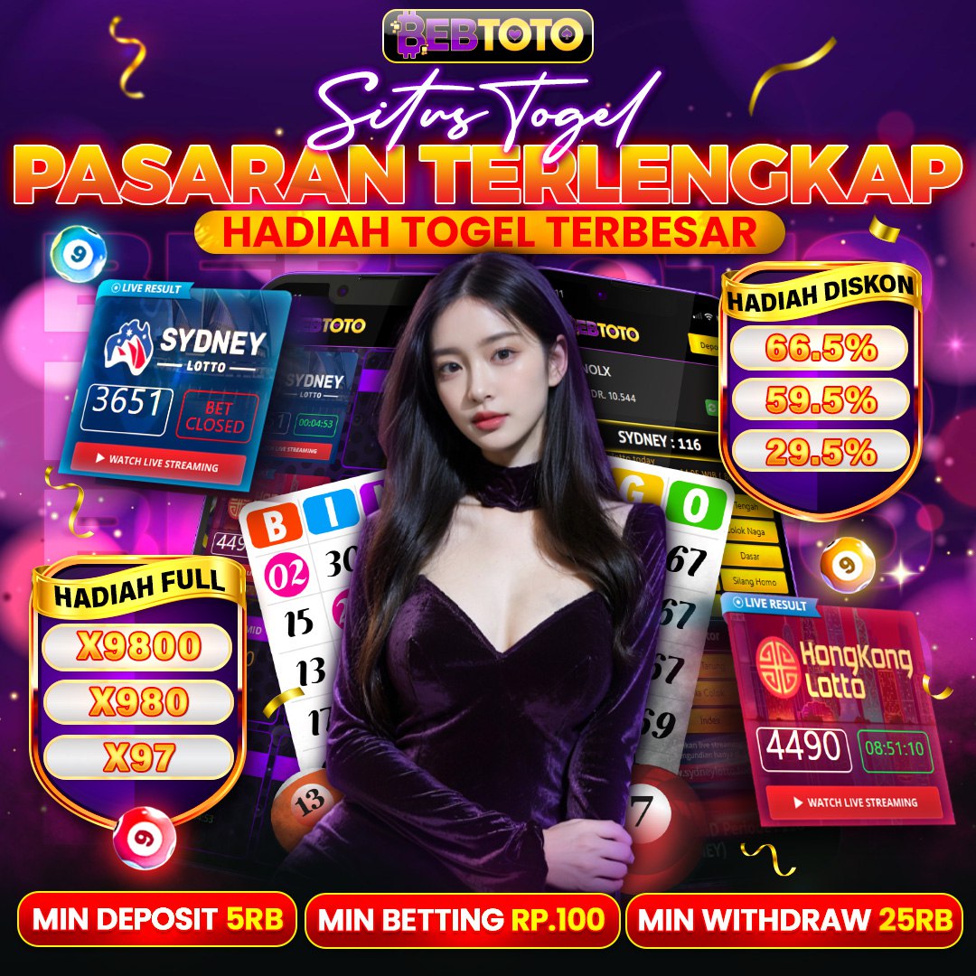 Situs Togel Resmi Hadiah Terbesar