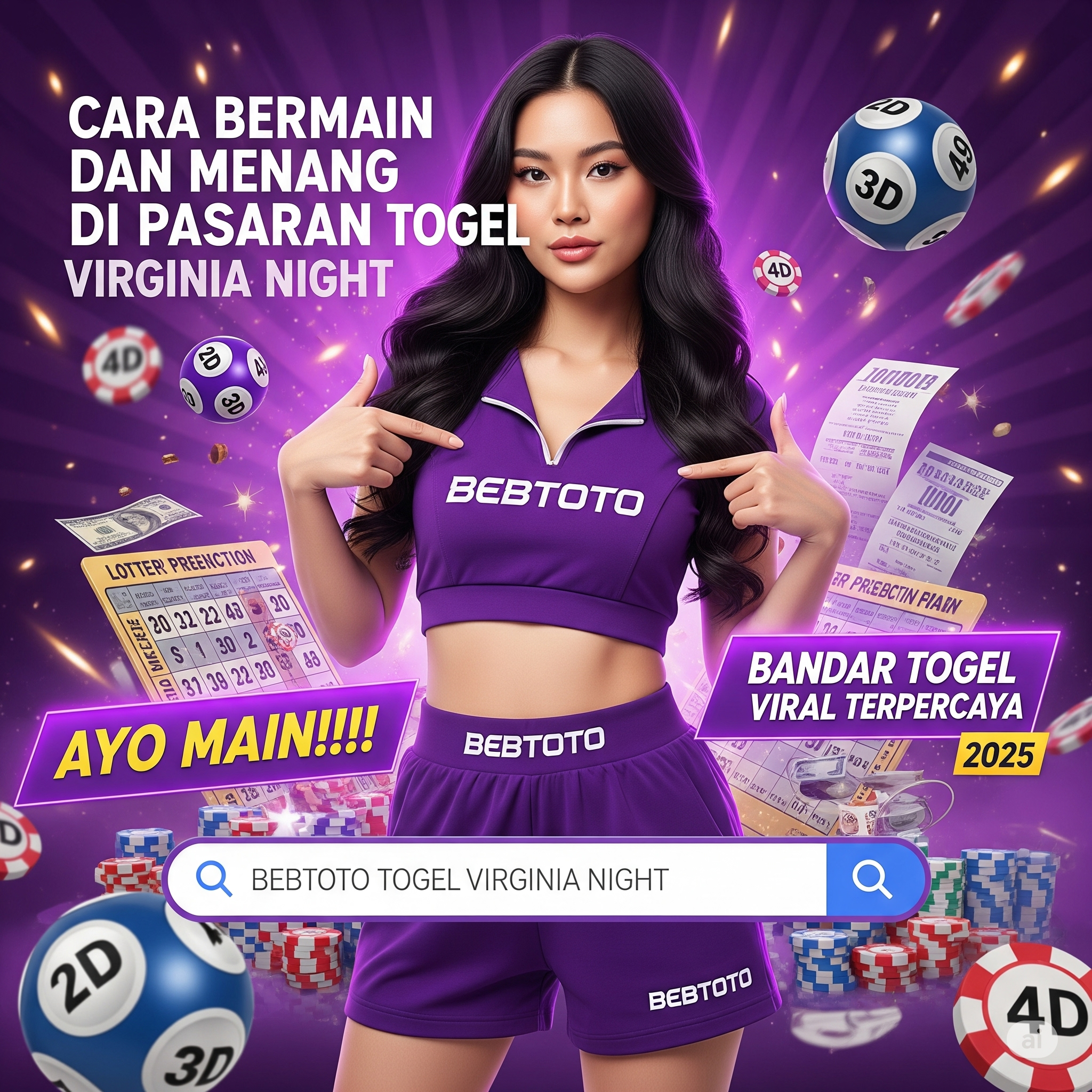 CARA BERMAIN DAN MENANG DI PASARAN TOGEL VIRGINIA NIGHT