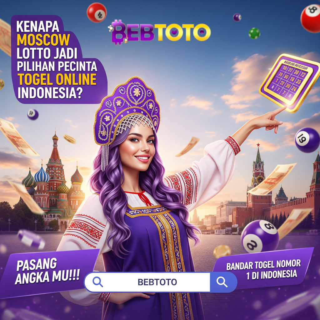 Kenapa Moscow Lotto Jadi Pilihan Pecinta Togel Online Indonesia