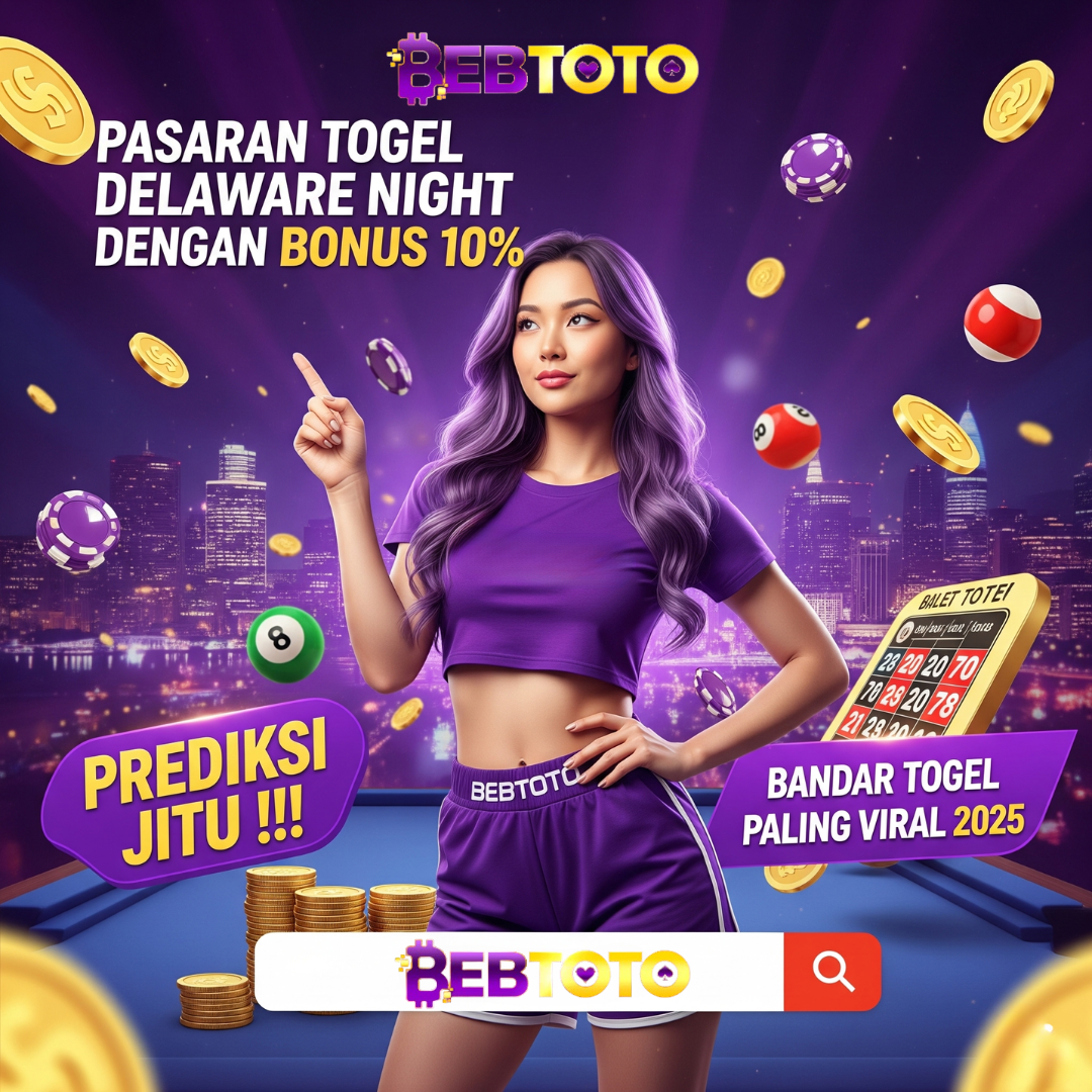 PASARAN TOGEL DELAWARE NIGHT DENGAN BONUS 10%