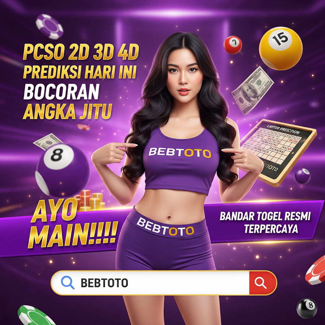 PCSO 2D 3D 4D Prediksi Hari Ini Bocoran Angka Jitu
