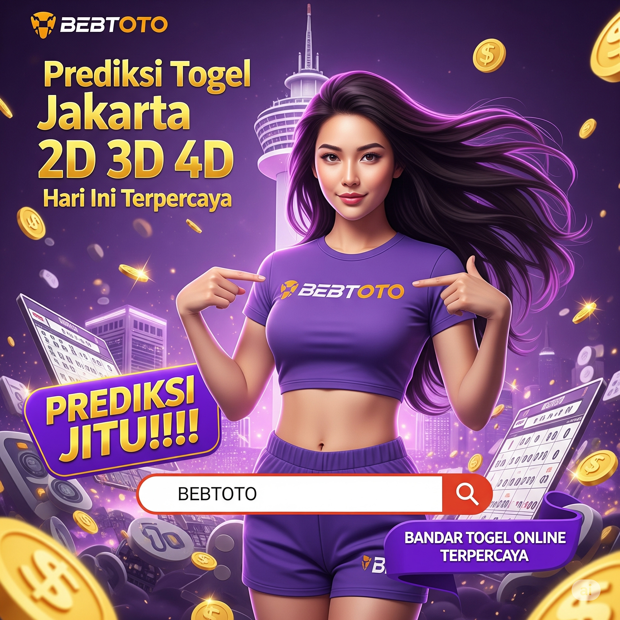 Prediksi Togel Jakarta 2D 3D 4D Hari Ini Terpercaya
