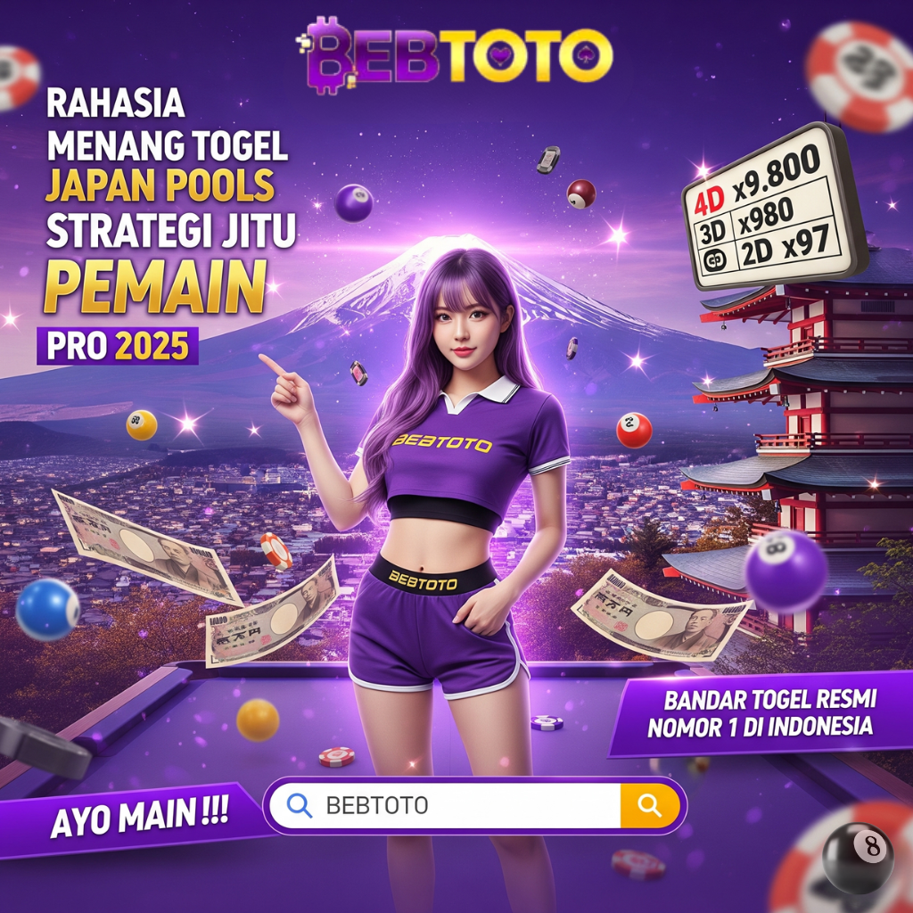 Rahasia Menang Togel Japan Pools Strategi Jitu Pemain Pro 2025