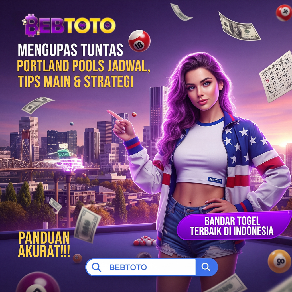 MENGUPAS TUNTAS PORTLAND POOLS JADWAL, TIPS MAIN & STRATEGI