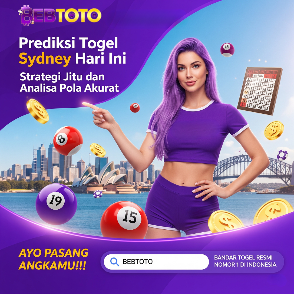 Prediksi Togel Sydney Hari Ini Strategi Jitu dan Analisa Pola Akurat