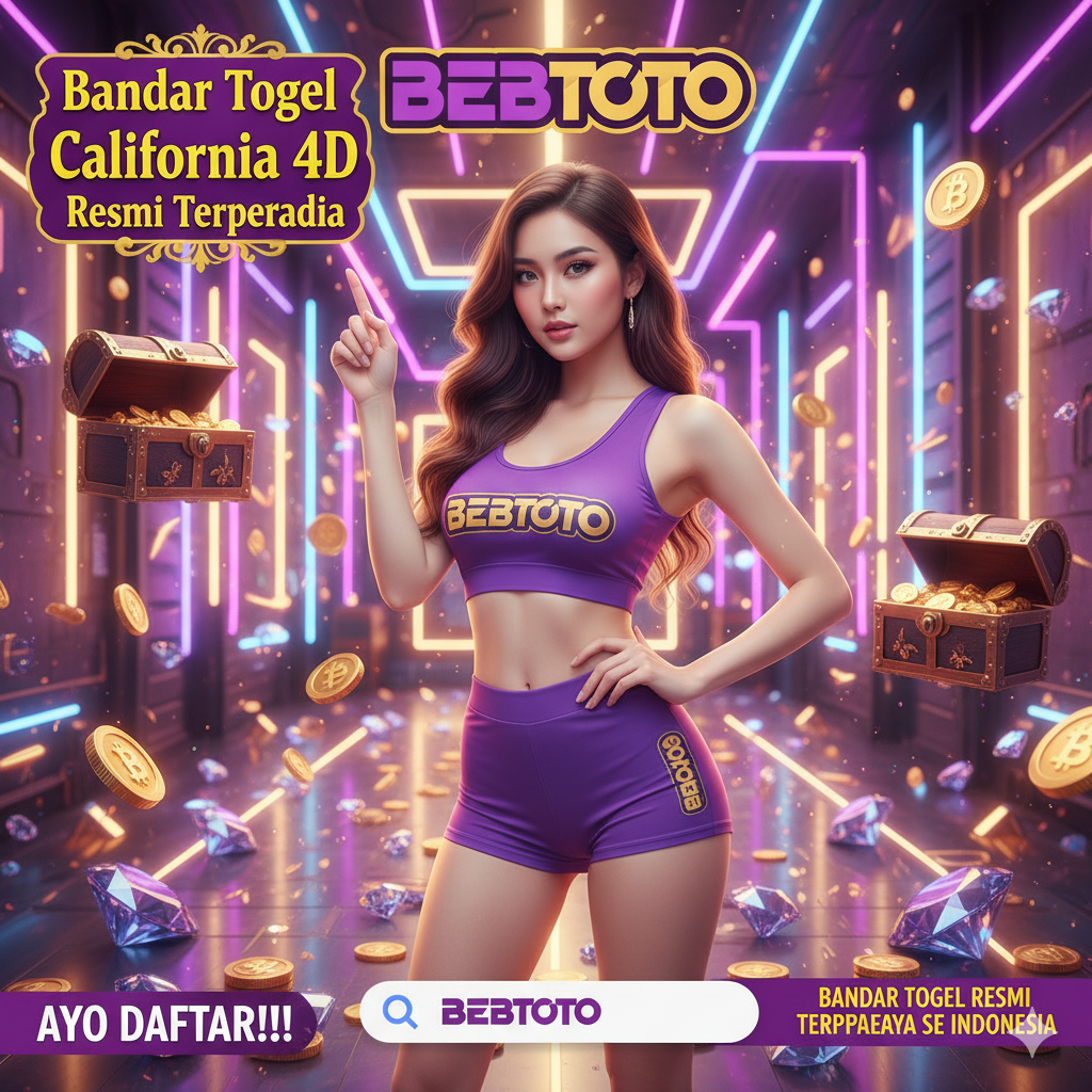 Bandar Togel California 4D Resmi Terpercaya