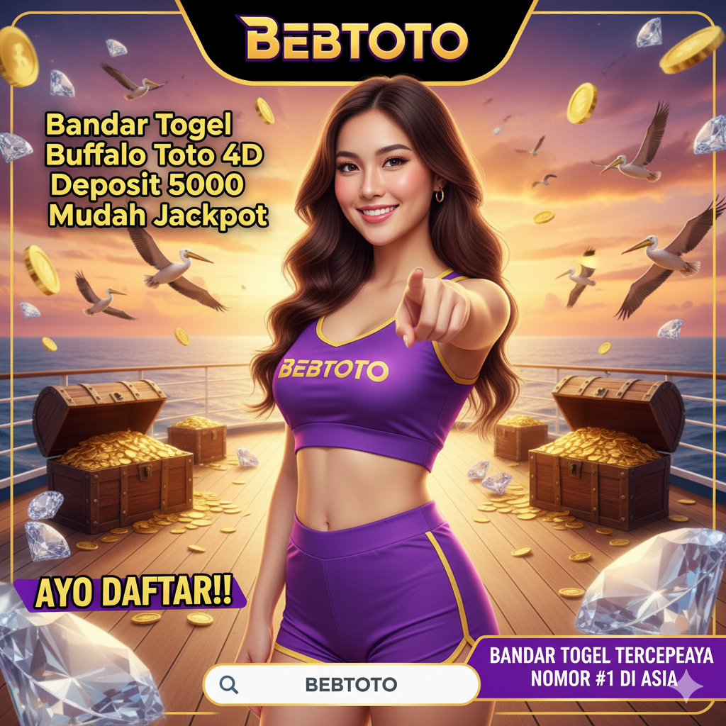 Bandar Togel Buffalo Toto 4D Deposit 5000 Mudah Jackpot
