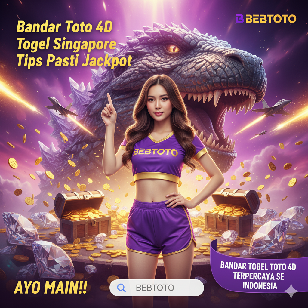 Bandar Toto 4D Togel Singapore Tips Pasti Jackpot