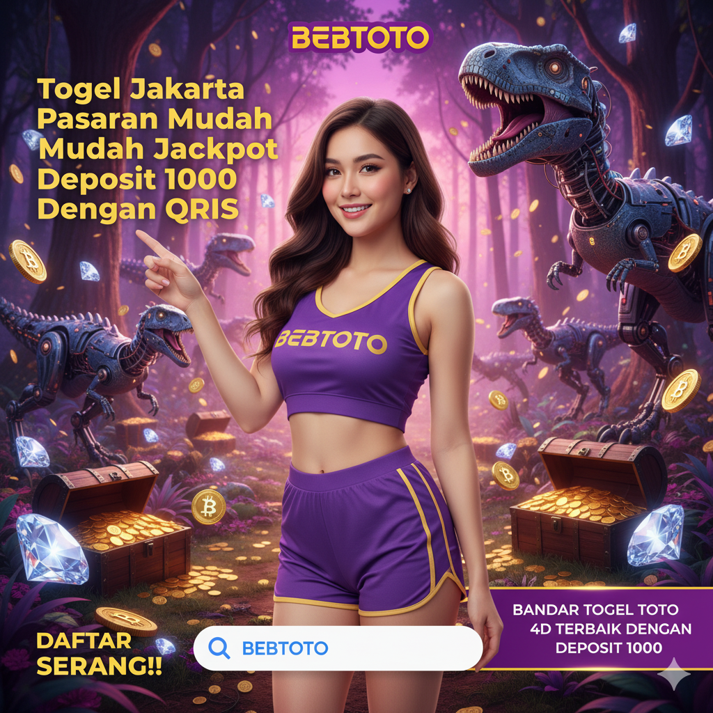Togel Jakarta Pasaran Mudah Jackpot Deposit 1000 Dengan QRIS