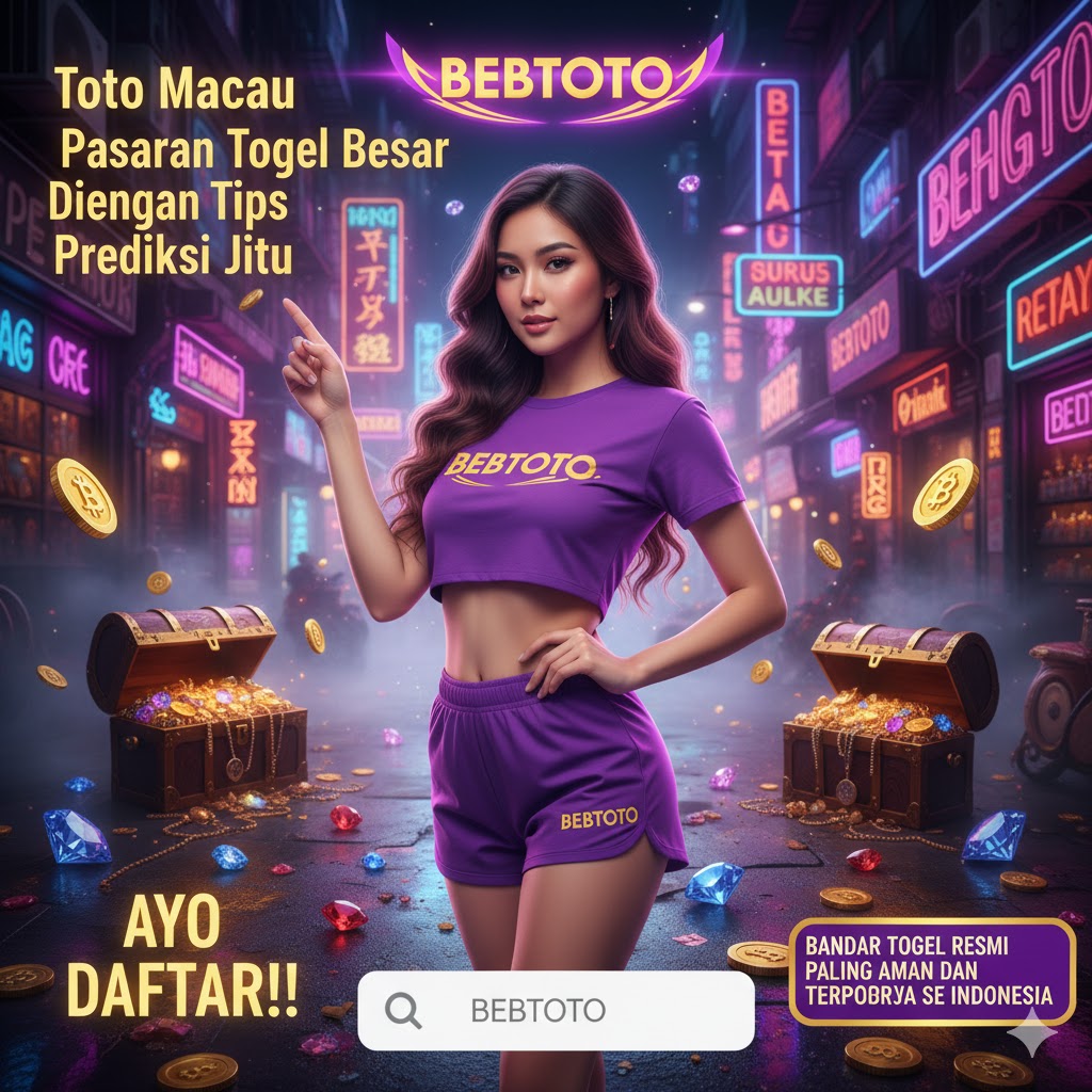 Toto Macau Pasaran Togel Besar Dengan Tips Prediksi Jitu