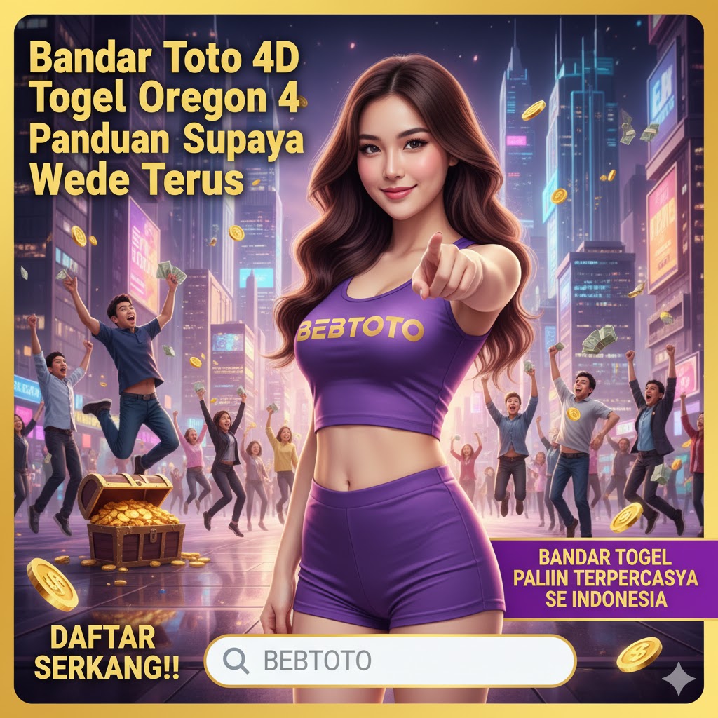 Bandar Toto 4D Togel Oregon 4 Panduan Supaya Wede Terus