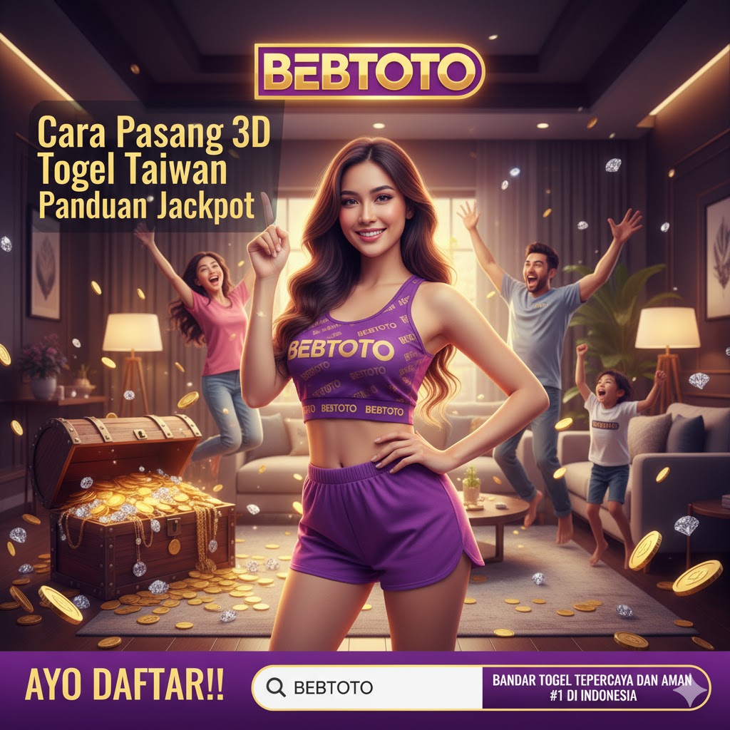 Cara Pasang 3D Togel Taiwan Panduan Jackpot