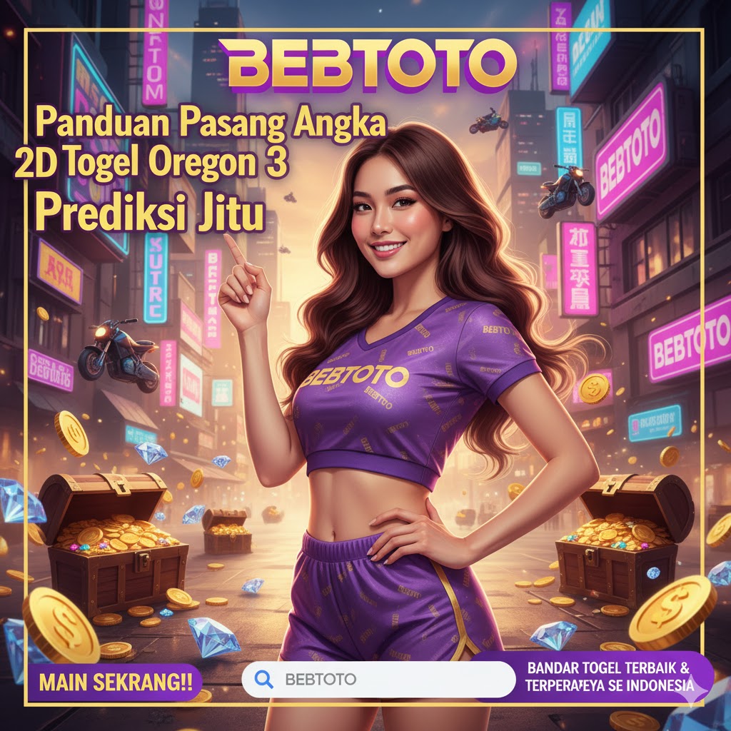 Panduan Pasang Angka 2D Togel Oregon 3 Prediksi Jitu
