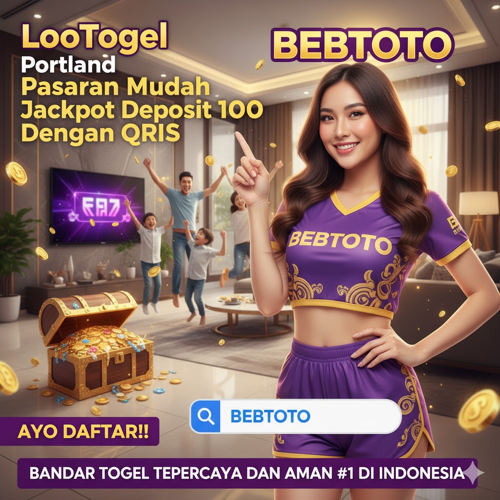 Togel Portland Pasaran Mudah Jackpot Deposit 1000 Dengan QRIS