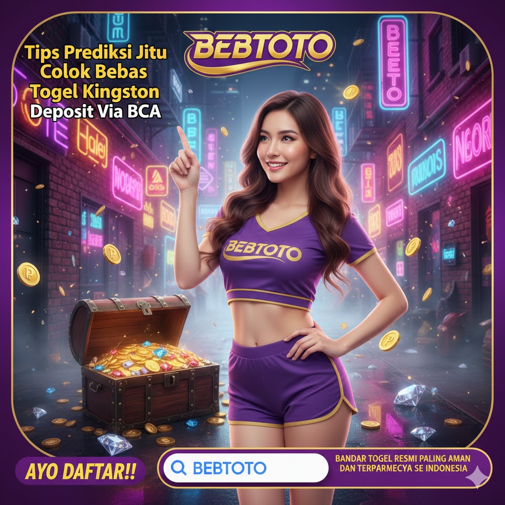 Tips Prediksi Jitu Colok Bebas Togel Kingston Deposit Via BCA